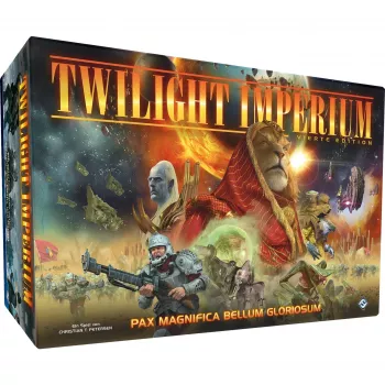Twilight Imperium 4. Edition, galda spēles pamatspēle