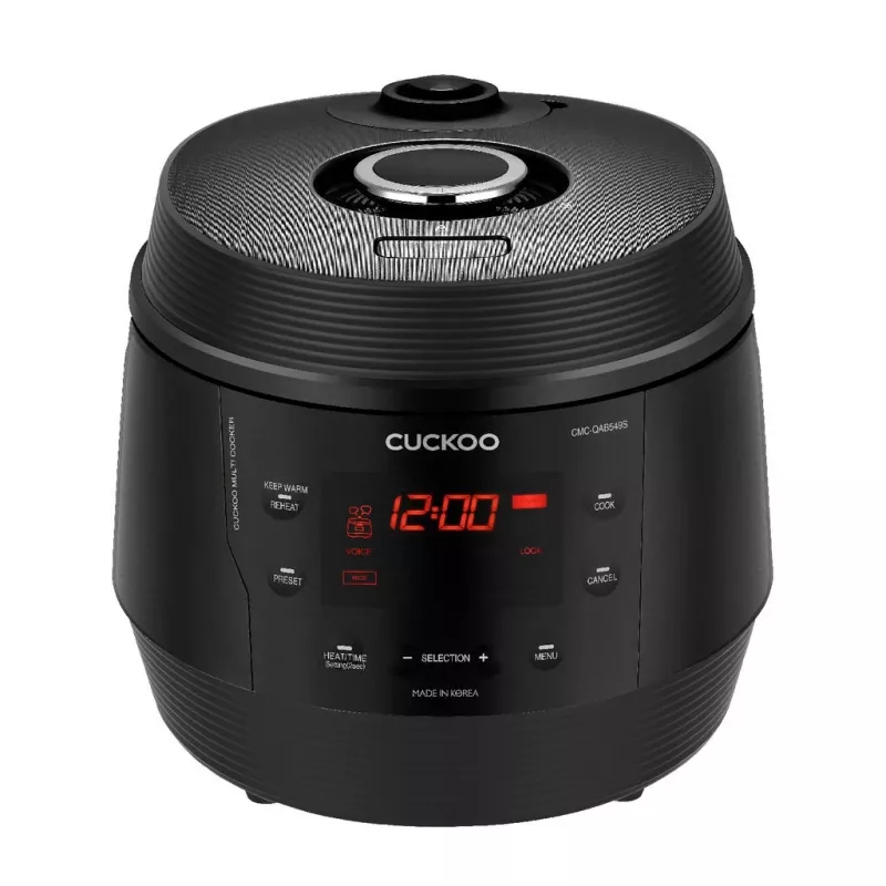 Cuckoo ICOOK Q5 CMC-QAB549S multivārāmais katls, 5 L, 1100 W, melns