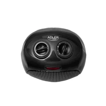 Adler AD 7702 Ventilatora elektriskais sildītājs iekštelpām Nerūsējošais tērauds 1500 W