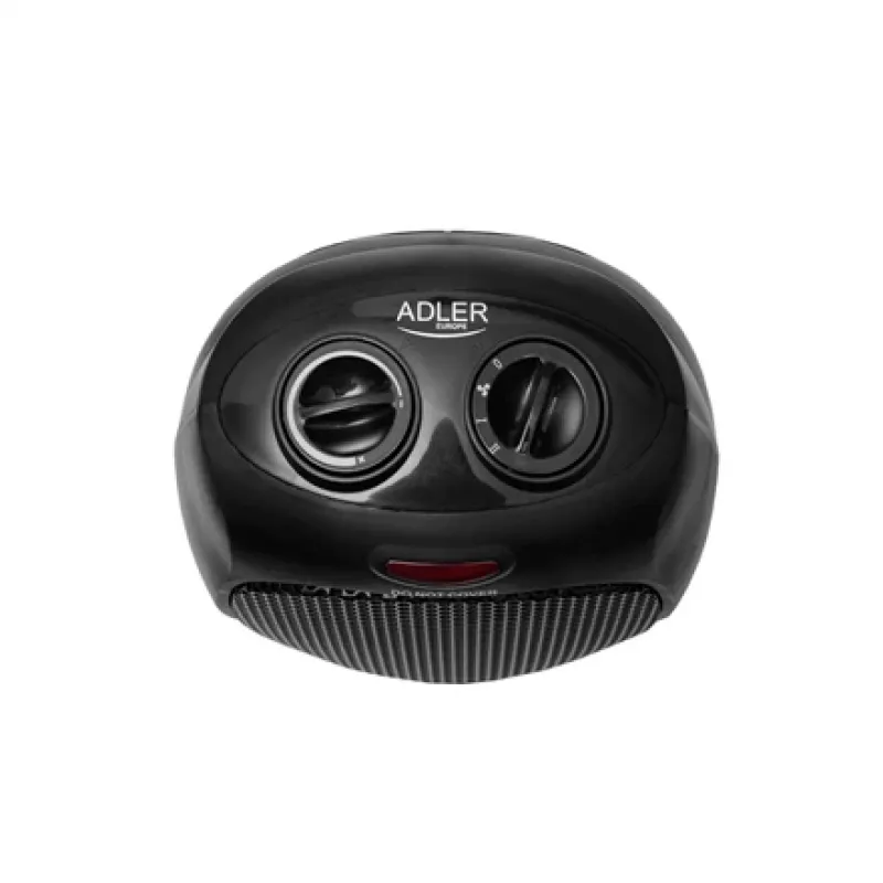 Adler AD 7702 Ventilatora elektriskais sildītājs iekštelpām Nerūsējošais tērauds 1500 W