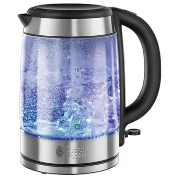 Elektriskā tējkanna Russell Hobbs 1,7 L 2200 W Nerūsējošais tērauds Caurspīdīga