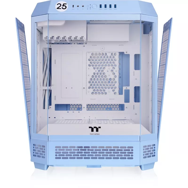 Thermaltake The Tower 600 TG - Hydrangea Blue