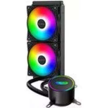 AIO CPU dzesētājs PCCOOLER GI-CL240VC 240mm radiators, 1600 RPM sūknis