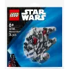 LEGO konstruktors 30708 Star Wars Millennium Falcon mini modelis polietilēna maisiņā, mazs kolekcionējams komplekts