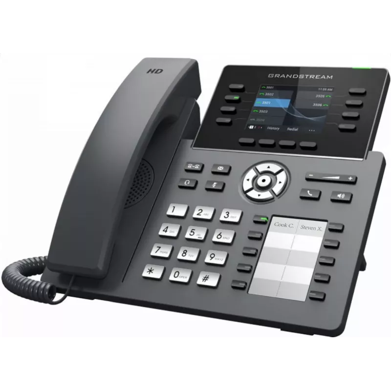 IP tālrunis Grandstream GRP2634 melns