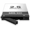 Mobilais nodalījums icy dock MB038SP-B 8x 2,5 collu SATA/SAS diskdziņiem, ietilpst 1x 5,25 collu nodalījumā