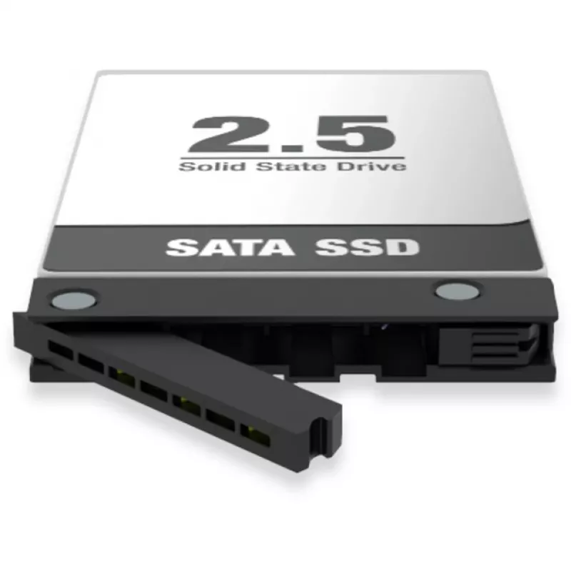 Mobilais nodalījums icy dock MB038SP-B 8x 2,5 collu SATA/SAS diskdziņiem, ietilpst 1x 5,25 collu nodalījumā