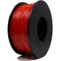 3D printera kvēldiegs Flashforge ABS AR1 1,75 mm — 1 kg, sarkans