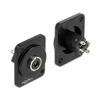 D-Type modulis 3,5 mm 3 kontaktu stereo ligzda lodēšanai DELOCK 86789