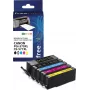 Freecolor Canon PGI-570XL melnā + CLI-571XL BK/C/M/Y kasetņu komplekts