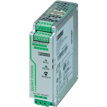Phoenix Contact QUINT-PS/1AC/24DC/5 barošanas avots 120 W pelēks (2866750)