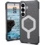 UAG Urban Armor Gear Essential Armor Case ar magnēta moduli | Samsung Galaxy S26 | pelnu (pelēks caurspīdīgs) | 214534113131 (214534113131)