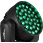 Kustīgās galvas mazgājošā gaisma EUROLITE TMH-W555 60W RGBW LED ar tālummaiņu