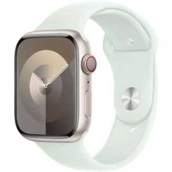 Apple Siksna 45mm Maigā Piparmētru Sporta Siksna S/M Ērta Viegls Izturīgs