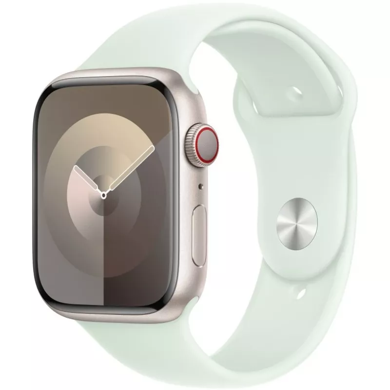 Apple Siksna 45mm Maigā Piparmētru Sporta Siksna S/M Ērta Viegls Izturīgs