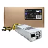 Qoltec 50177 PCI-E barošanas avots Smart 1600W | 80 Plus Gold - Data mining