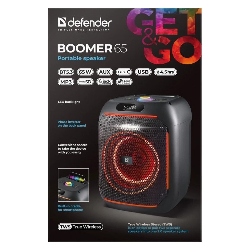 Bluetooth skaļrunis Boome R 65W