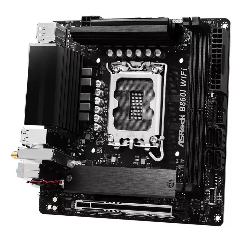 ASRock B860I WiFi Mini-ITX mātesplate