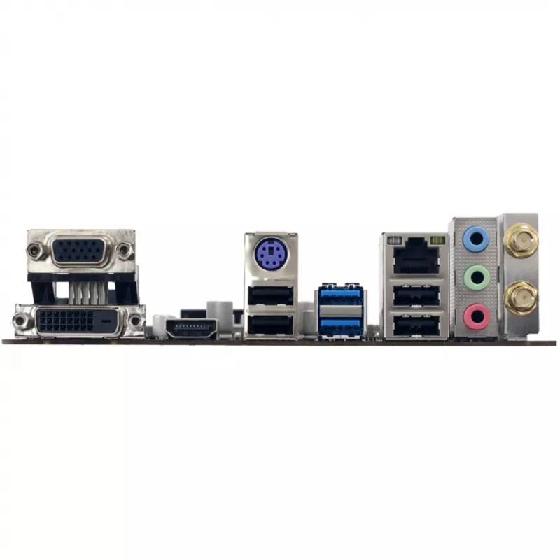 Mātesplate BIOSTAR Z690MX2-E D4 micro ATX, Intel Z690, LGA 1700, DDR4, 2x DIMM, 64GB, 2.5Gb LAN, 4x SATA III, 1x M.2