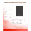 HDD/SSD korpuss SAVIO AK-65 Melns 2,5 collu SATA USB 3.0 5 Gbit/s Micro-USB