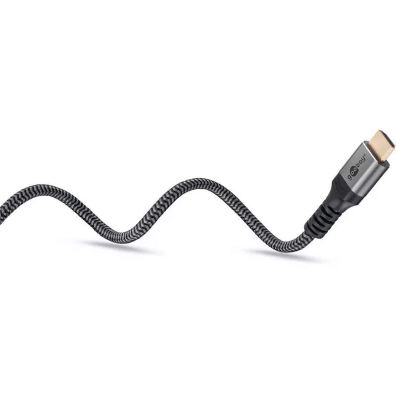 Goobay | 64994 High Speed HDMI kabelis ar Ethernet | HDMI uz HDMI | 2 m