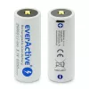 Uzlādējamā baterija everActive EV26650-52M 3.7V 5200mAh ar Micro USB uzlādi