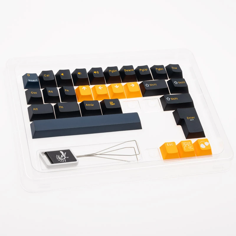 Ducky DCA133-USNAZCHPT2 ievades ierīces piederums tastatūras vāciņš