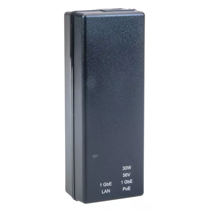 Cambium Networks 56VDC PoE injektors ar C6 maiņstrāvas pieslēgvietu - cnPilot 410/600/500 510/501S/502S, kad injekto