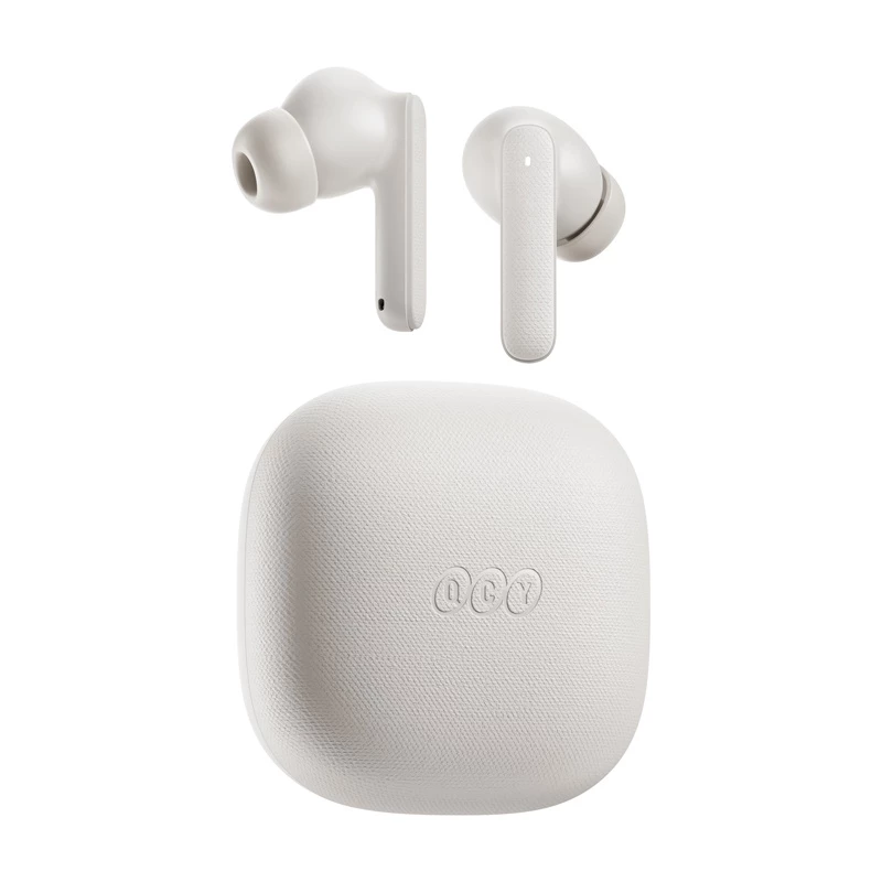 TWS QCY Buds T43 ENC austiņas (baltas)