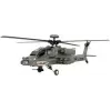 Tālvadības helikopters Amewi Apache AH-64D CP 6G/3D RTF, zaļš, piemērots no 16 gadiem