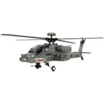 Tālvadības helikopters Amewi Apache AH-64D CP 6G/3D RTF, zaļš, piemērots no 16 gadiem