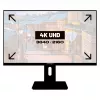 JAPANNEXT 4K UHD monitors 60,45 cm (23,8) 3840x2160 pikseļi, IPS panelis, 8 ms, 60 Hz, AMD FreeSync, HDMI, DisplayPort (JN-IPS2380UHDR-C65W-HSP)
