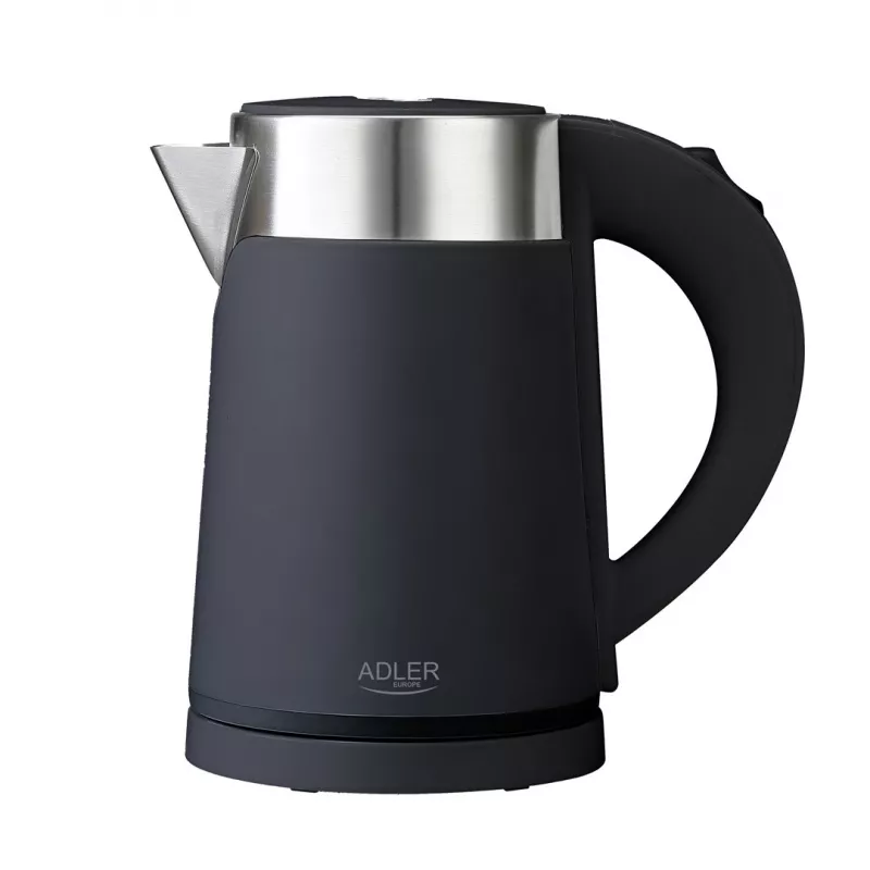 ADLER AD 1372b elektriskā tējkanna melna