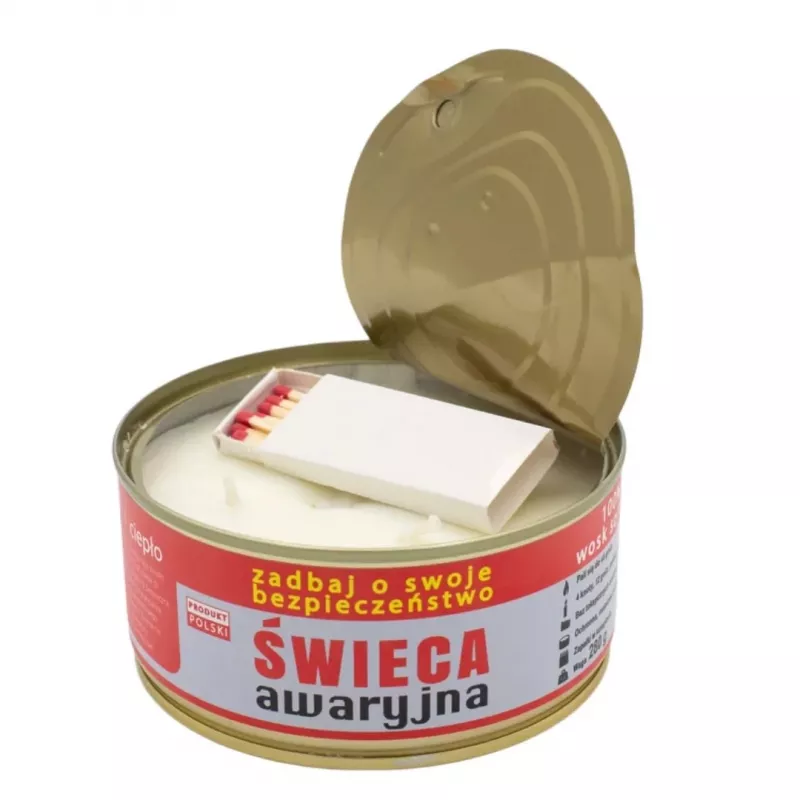 HASKE Pro avārijas izdzīvošanas svece 280g, 48h