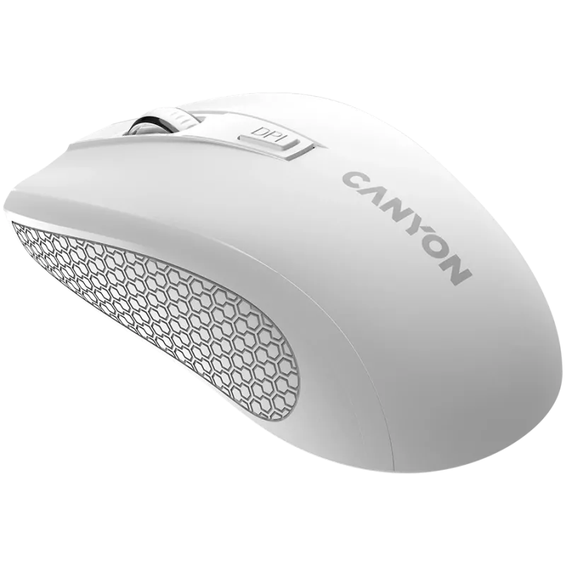 Pele Canyon MW-7 labās rokas RF bezvadu optiskā 1600 DPI