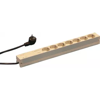 Schroff 60110-214 Stromverteilereinheit (PDU) 7 maiņstrāvas izejas 1U pelēka (60110214)
