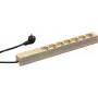 Schroff 60110-214 Stromverteilereinheit (PDU) 7 maiņstrāvas izejas 1U pelēka (60110214)