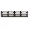 DIGITUS - Sadales panelis - RJ-45 X 48 - Pelēks, RAL 7035 - 2U - 48 porti (DN-91648U)