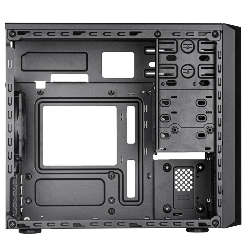 Silverstone SST-FA313-B Micro-ATX korpuss (SST-FA313-B)