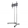 Edbak TR1 statīvs displejam 190.5 cm (75) Melns, Nerūsējošais tērauds
