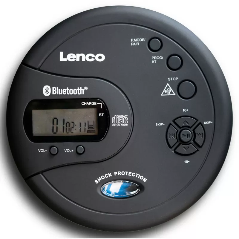 MP3 atskaņotājs Lenco CD-300 Melns
