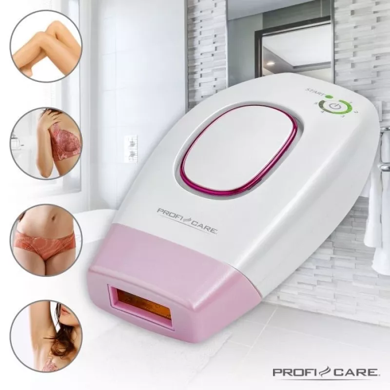 ProfiCare PC-IPL 3024 rozā, balta
