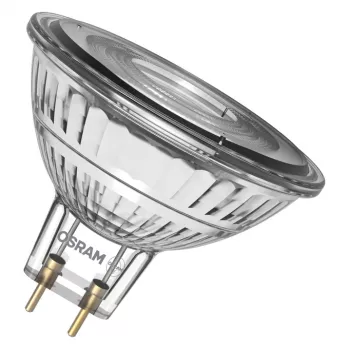 LED spuldze Ledvance Osram 3,4 W (ekv. 35 W) GU5.3, 345 lm, 2700 K, CRI 80, 36° starojuma leņķis