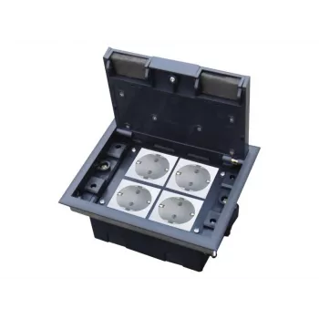 Grīdas kaste Alantec PP004 regulējams dziļums tehniskajai grīdai 45×45 mm