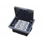 Grīdas kaste Alantec PP004 regulējams dziļums tehniskajai grīdai 45×45 mm