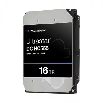 HDD Western Digital 16 TB 3.5 collas SAS3 Ultrastar DC HC555