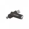 Zibatmiņa PATRIOT Rage R550 1TB 100 MB/S USB A+C grozāms dizains (PE1TR550DSAD) Melna