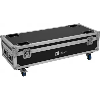 Roadinger transporta koferis 8x AKKU UP-4 QuickDMX ar uzlādes funkciju, modelis 31005144