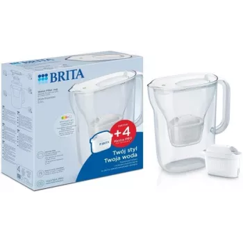 Brita Style Essential+4 MAXTRA PRO PURE PERFORMANCE (balts)