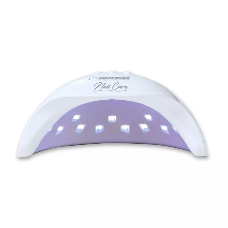 Nagu žāvētājs ESPERANZA EBN010 36W UV+LED, 15 lampas, balts, iebūvēts displejs, kustības sensors